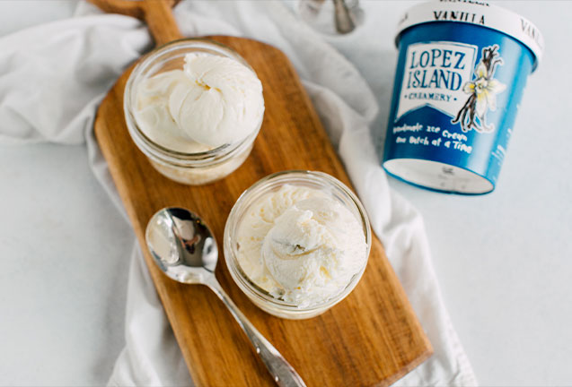 The Scoop on Lopez Island Creamery & McMenamins Ice Cream  