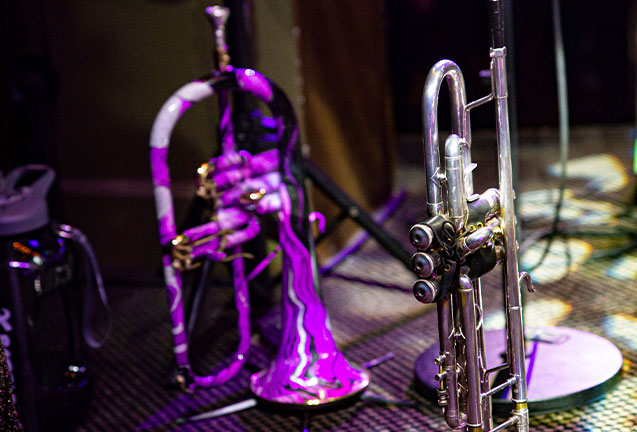 Indigo Jazz + TPC Jazz Band