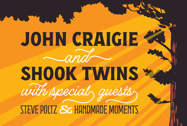 John Craigie and Shook Twins
