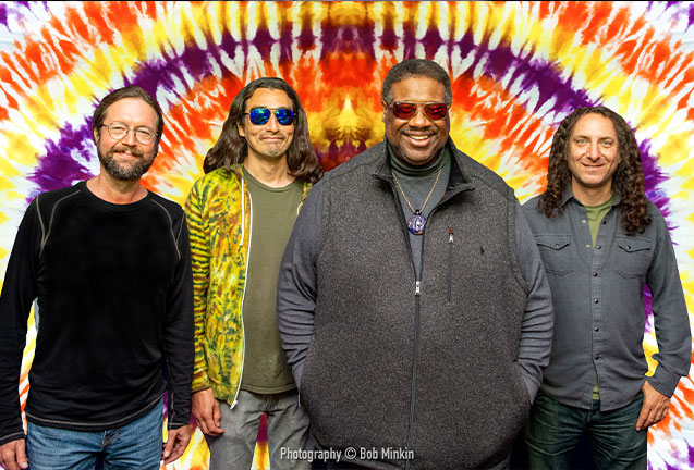 Melvin Seals & JGB "Celebrating the 50th Anniversary of JGB"