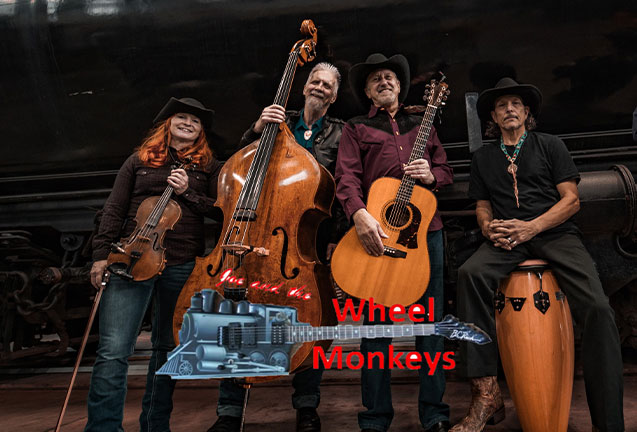 Joe & The Wheel Monkeys