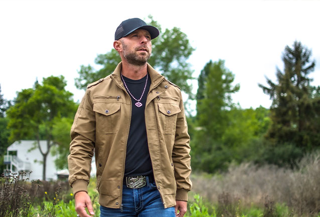 with Joel Gibson Jr.