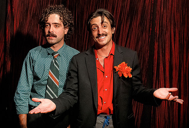 Johnny Franco and His Real Brother Dom