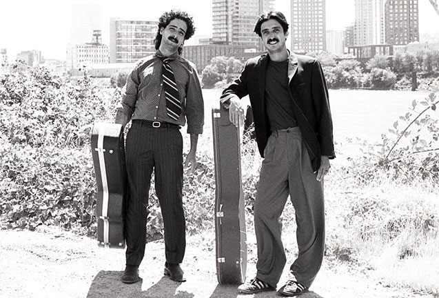 Johnny Franco and His Real Brother Dom