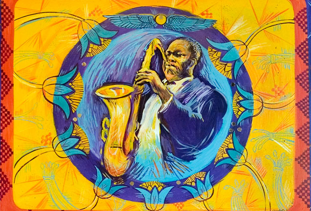 Sheets of Sound: Jazz at Kennedy School 
