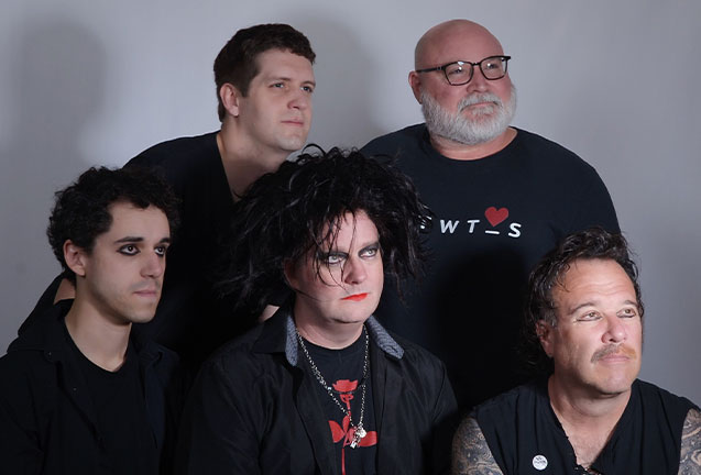 Kiss Me Kiss Me Kiss Me (The Cure tribute)
