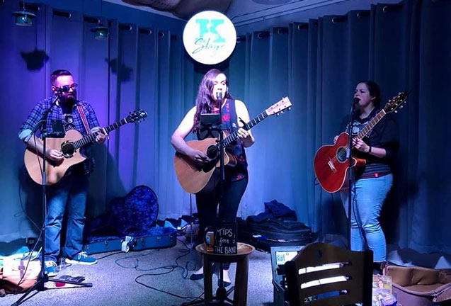 Kristen Marlo Trio