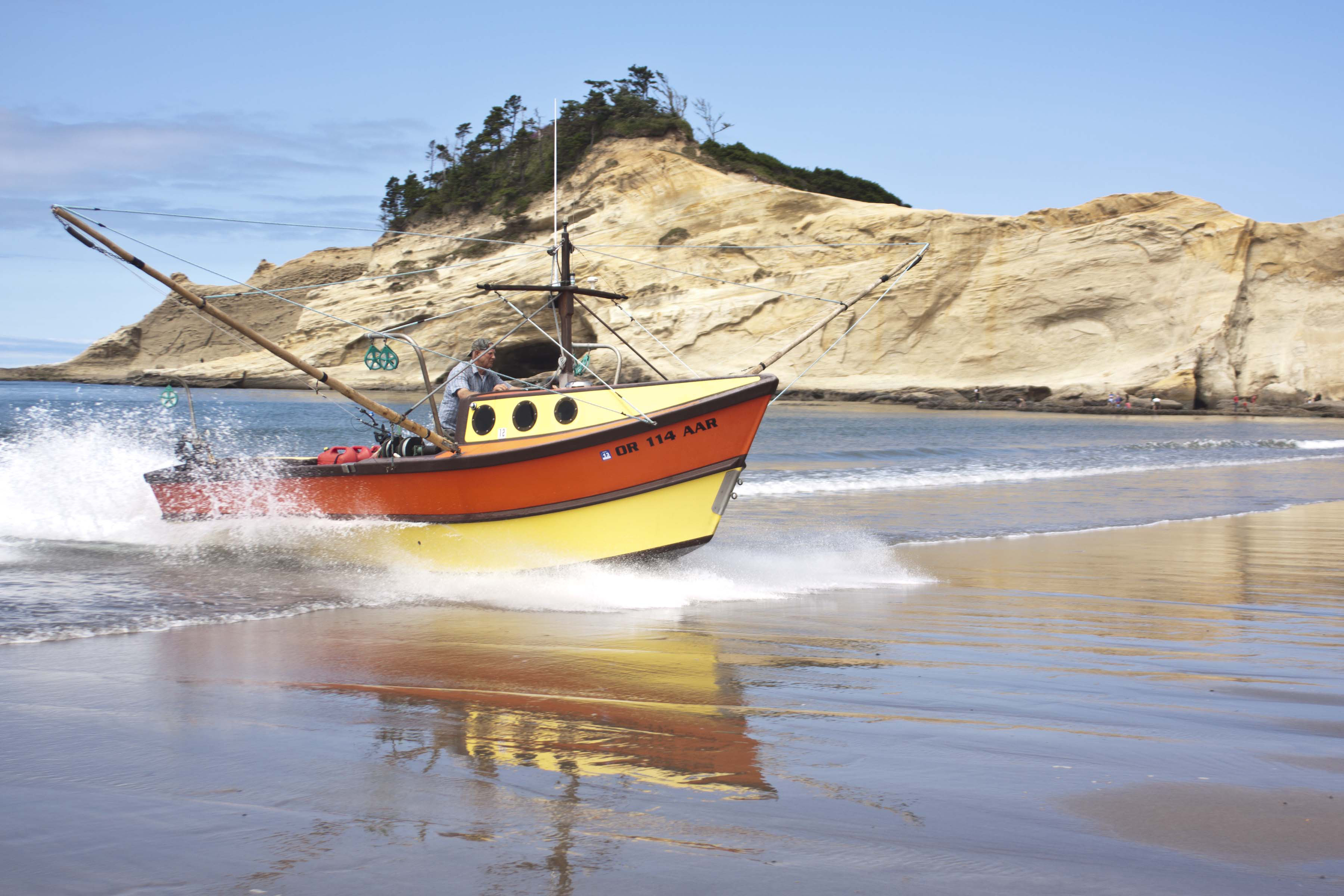 Launching through the Surf: The Dory Fleet of Pacific City