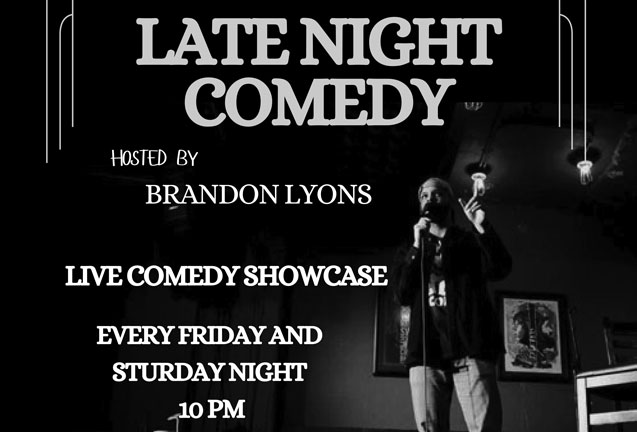 Late Night Comedy at Al's Den hosted by Brandon Lyons