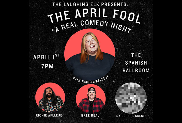 The Laughing Elk Comedy Night