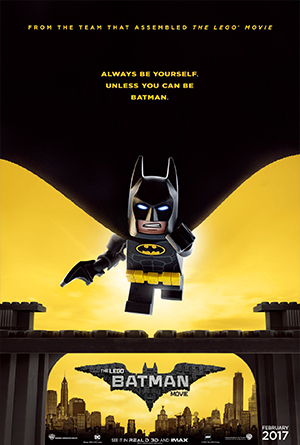 The Lego Batman Movie (PG)