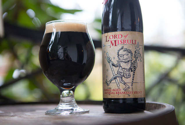 Limited Edition Beer Tasting: Lord of Misrule Barrel Aged Stout