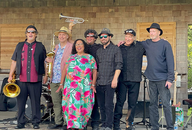 Women’s History and Music with The Lorna Baxter Septet 