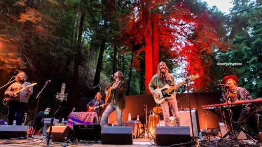 Sometimes High Is Not The Top / Los Hermanos Cosmico Live In Big Sur