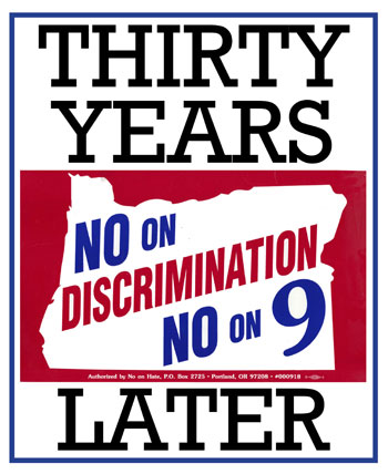 30 Years Later: Lessons of Ballot Measure 9