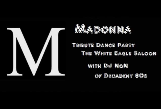 Madonna Tribute Dance Party