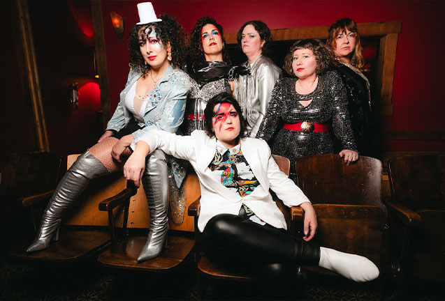 Major Tomboys (all-femme David Bowie tribute)