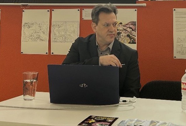 The Ink of Time: The Intersection of History and Comics  