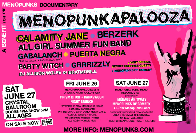 Menopunkapalooza 