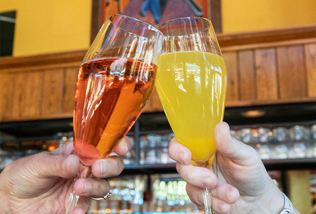 Mimosas for Mother Day