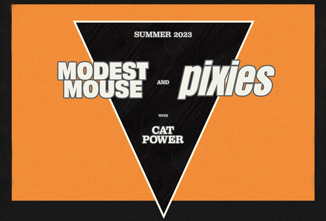 Modest Mouse and Pixies