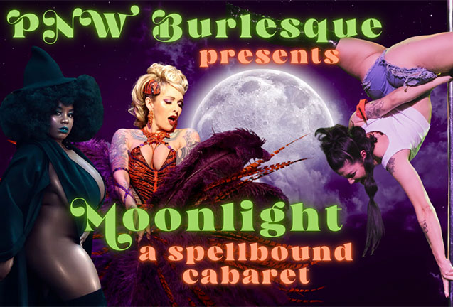 Moonlight, A Spellbound Cabaret