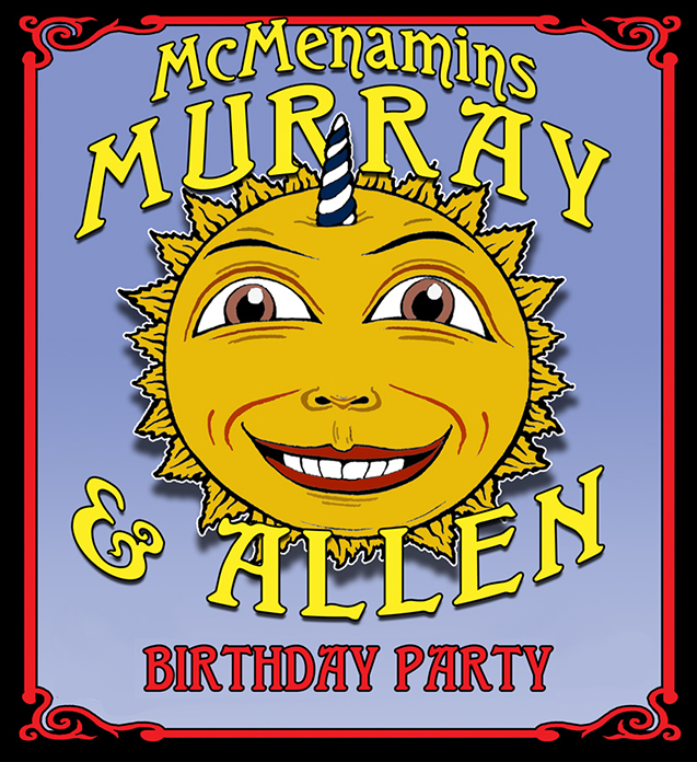 Murray & Allen 35th Birthday!