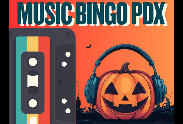 Spooky Music Bingo