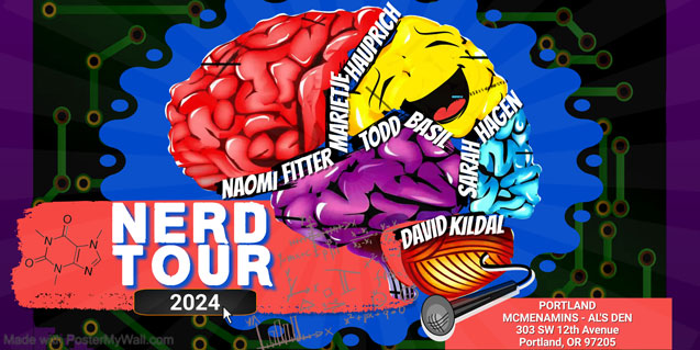 Nerd Tour 2024
