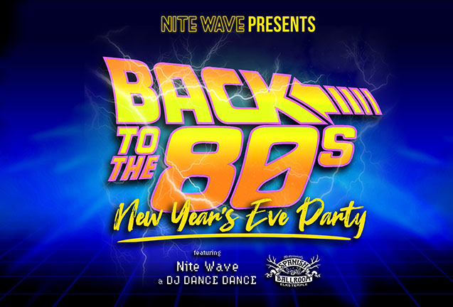 Back to the 80s – New Years Eve Party