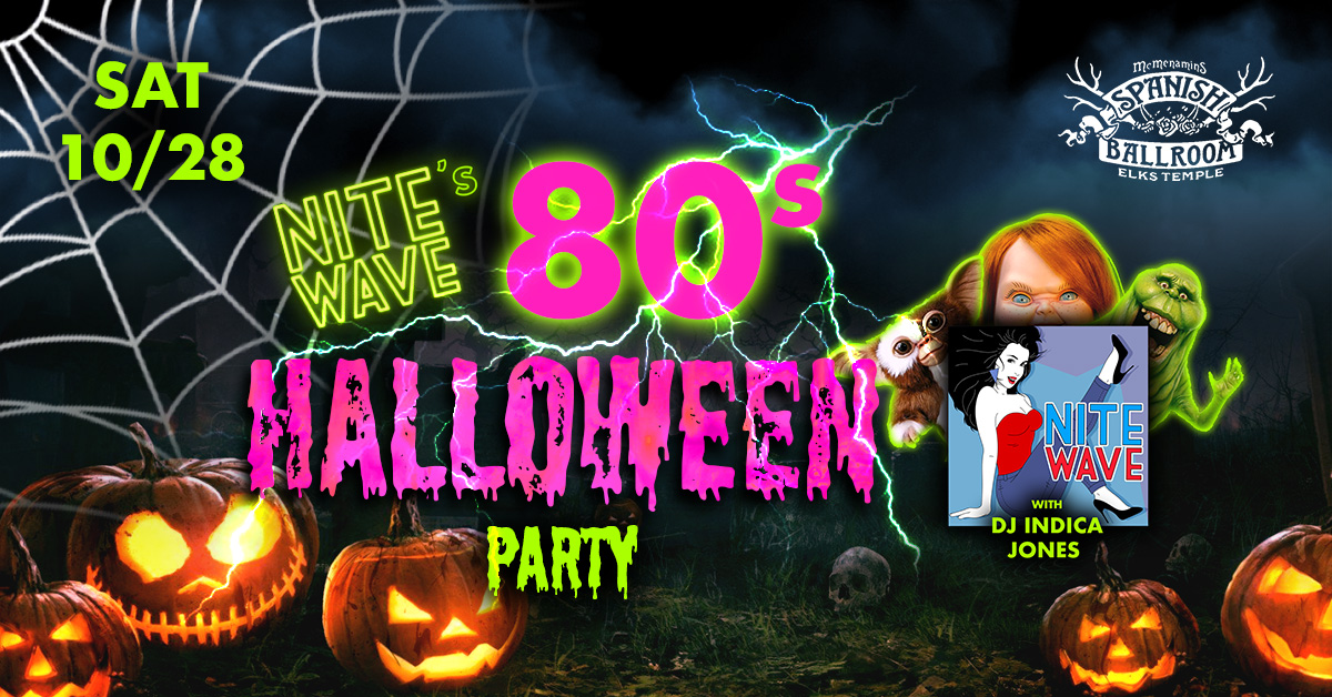 Nite Wave: '80s Halloween Dance Party