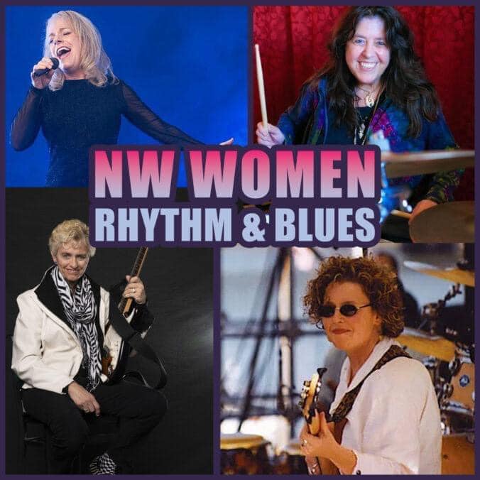 A Sassy Soulful Valentine with NW Women Rhythm & Blues