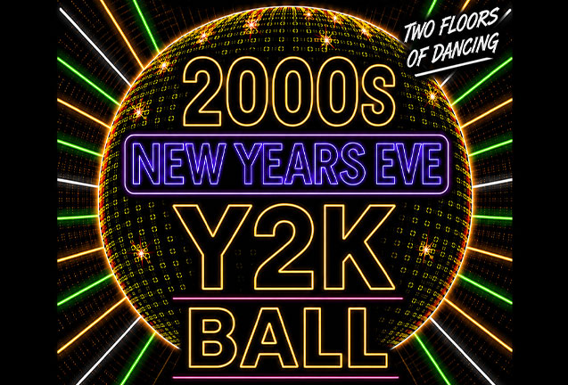 2000s New Years Eve Y2K Ball