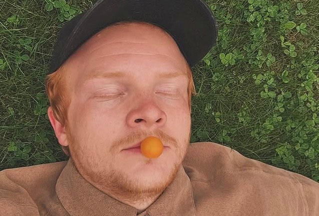Nicholas James & The Giant Peach