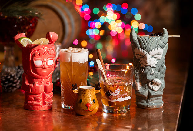 The Nightcap Before Christmas Pop-up Bar