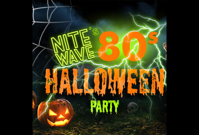 Nite Wave: '80s Halloween Dance Party