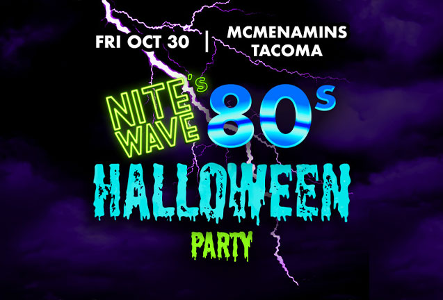 Nite Wave: '80s Halloween Dance Party
