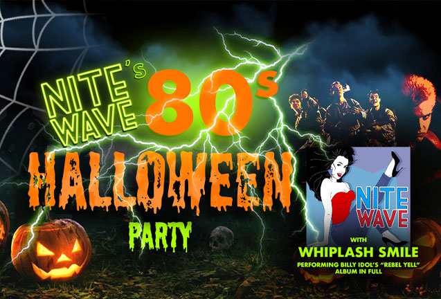 Nite Wave: '80s Halloween Dance Party
