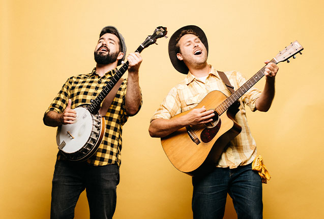 The Okee Dokee Brothers