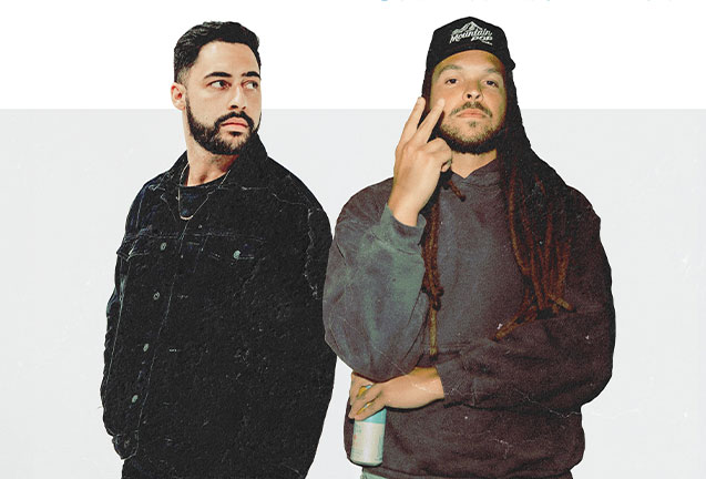 Ollie Joseph and Matt Corman