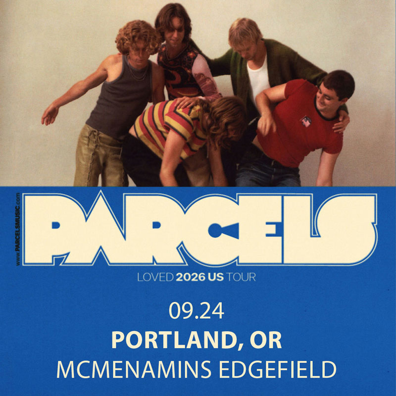 Parcels - LOVED Tour 2026