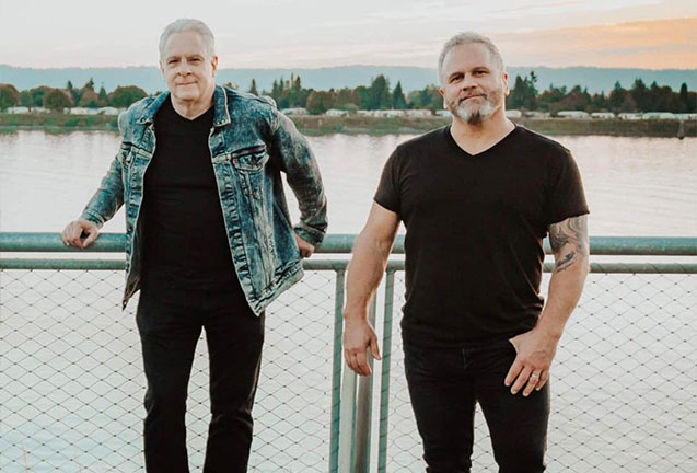 Paul Herman and Dave Clinton 