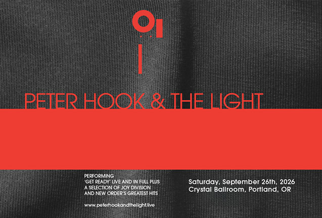 Peter Hook & The Light