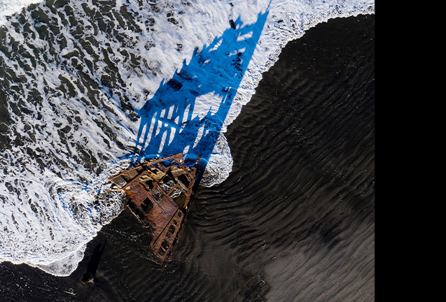 Wrecked: Unsettling Histories from the Graveyard of the Pacific  