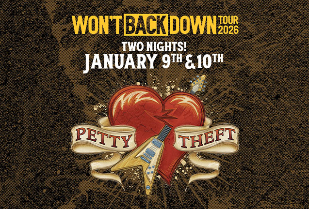 Petty Theft - San Francisco Tribute to Tom Petty and the Heartbreakers