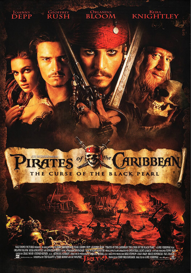 Pirates of the Caribbean: The Curse of the Black Pearl