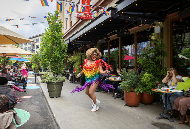 Poison Waters & Friends Drag Brunch