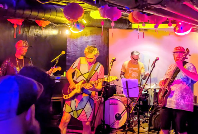 Poopship (Ween tribute)