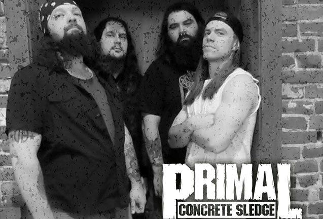 Primal Concrete Sledge (Pantera tribute)