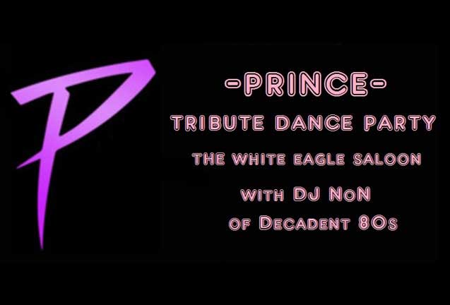 Prince Tribute Dance Party